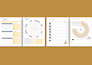 design printable planner or journal pages, canva template